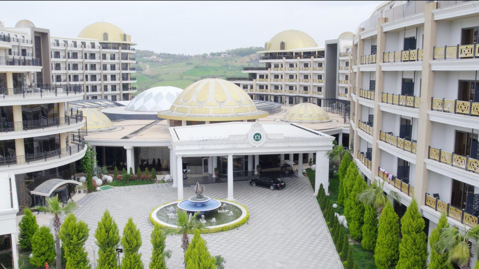 Grand Termal Yalova Resort Hotel & Spa Exteriér fotografie