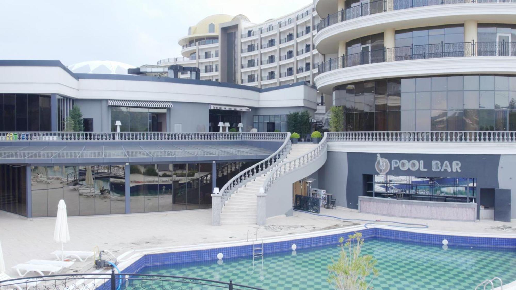 Grand Termal Yalova Resort Hotel & Spa Exteriér fotografie